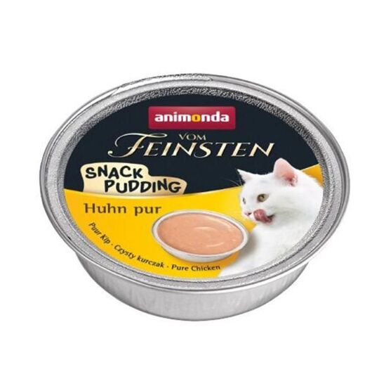 Animonda 083019 Vom Feinsten Snack Tavuklu Kedi Pudingi 3 Adet x 85 gr - 2