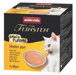Animonda 083019 Vom Feinsten Snack Tavuklu Kedi Pudingi 3 Adet x 85 gr - Animonda