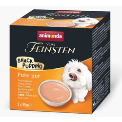 Animonda - Animonda 082343 Vom Feinsten Snack Pudding Hindi Etli Köpek Pudingi 3 x 85 Gr