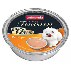 Animonda 082343 Vom Feinsten Snack Pudding Hindi Etli Köpek Pudingi 3 Adet x 85 Gr - Thumbnail