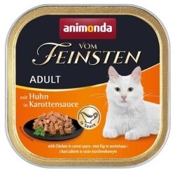 Animonda 083362 Vom Feinsten Havuç Sosunda Tavuklu Kedi Maması 100 Gr x 6 Adet - 2