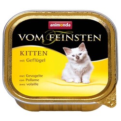 Animonda - Animonda 083449 Vom Feinsten Kitten Kümes Hayvanlı Yavru Kedi Maması 100 Gr