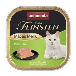 Animonda - Animonda 083856 Feinsten Hindi Etli Kedi Maması 100 Gr