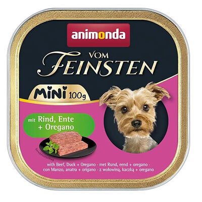 Animonda 82361 Dana ve Ördek Etli Mini Irk Köpek Konservesi 100 Gr