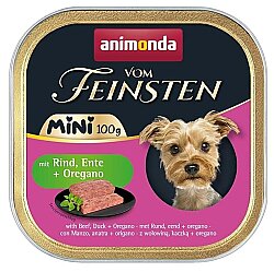 Animonda 82361 Dana ve Ördek Etli Mini Irk Köpek Konservesi 100 Gr - Animonda