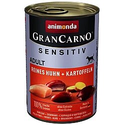 Animonda 82411 Gran Carno Tavuk ve Patatesli Köpek Konservesi 400 Gr - Animonda