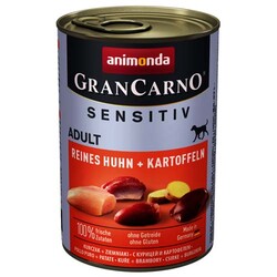 Animonda - Animonda 82411 Gran Carno Tavuk ve Patatesli Köpek Konservesi 400 Gr
