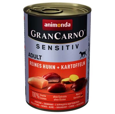 Animonda 82411 Gran Carno Tavuk ve Patatesli Köpek Konservesi 400 Gr