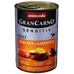 Animonda 82415 Gran Carno Hindi ve Patatesli Köpek Konservesi 400 Gr - Animonda