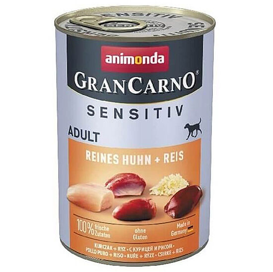 Animonda 082445 Gran Carno Tavuklu ve Pirinçli Köpek Konservesi 400 Gr - 1