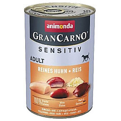 Animonda 082445 Gran Carno Tavuklu ve Pirinçli Köpek Konservesi 400 Gr - Animonda