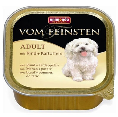 Animonda 82615 Vom Feinsten Sığır Etli Patates Köpek Yaş Maması 150 Gr