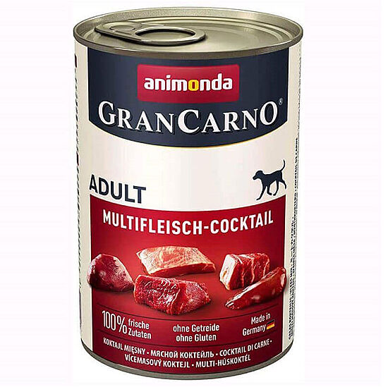 Animonda 82730 Gran Carno Karışık Etli Köpek Konservesi 400 Gr - 1