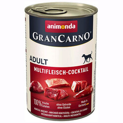 Animonda - Animonda 82730 Gran Carno Karışık Etli Köpek Konservesi 400 Gr