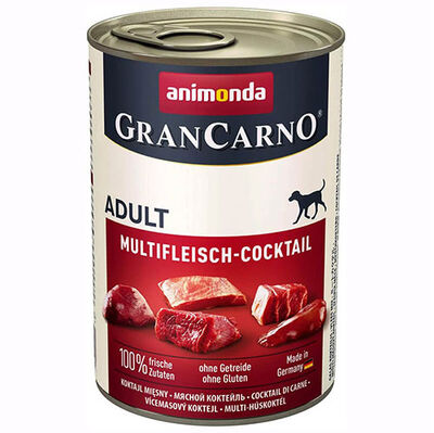 Animonda 82730 Gran Carno Karışık Etli Köpek Konservesi 400 Gr