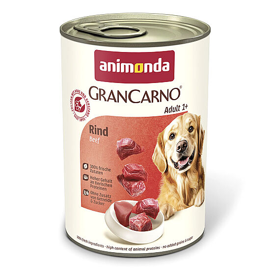 Animonda 82735 Gran Carno Sığır Etli Yetişkin Köpek Konservesi 400 Gr - 2