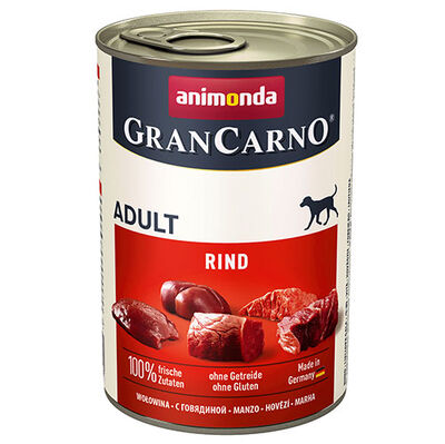 Animonda 82735 Gran Carno Sığır Etli Yetişkin Köpek Konservesi 400 Gr