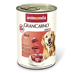 Animonda 82735 Gran Carno Sığır Etli Yetişkin Köpek Konservesi 400 Gr x 6 Adet - 3