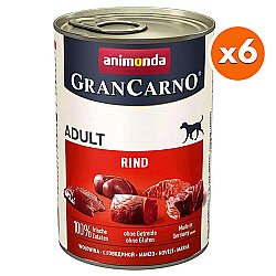 Animonda 82735 Gran Carno Sığır Etli Yetişkin Köpek Konservesi 400 Gr x 6 Adet - 2