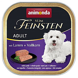 Animonda 82969 Vom Feinsten Kuzu Etli Köpek Yaş Maması 150 Gr - Animonda