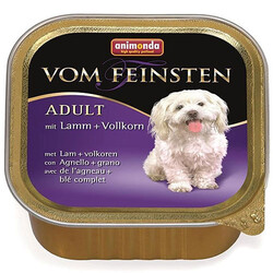 Animonda - Animonda 82969 Vom Feinsten Kuzu Etli Köpek Yaş Maması 150 Gr