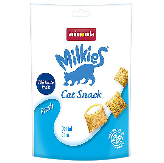 Animonda 83117 Milkies Fresh Dental Care Diş Sağlığı Tahılsız Kedi Ödülü 30 Gr - 1