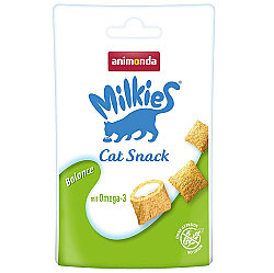 Animonda 83118 Milkies Balance Omega 3 Tahılsız Kedi Ödülü 30 Gr - Animonda