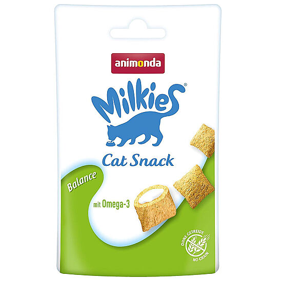 Animonda 83118 Milkies Balance Omega 3 Tahılsız Kedi Ödülü 30 Gr - 1