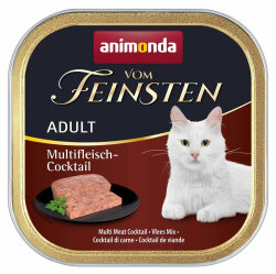 Animonda 83204 Vom Feinsten BOX Karışık Etli Kedi Yaş Maması 100 Gr x 6 Adet - 3