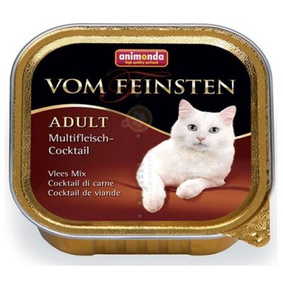 Animonda 83204 Vom Feinsten Karışık Etli Kedi Maması 100 Gr