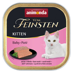 Animonda - Animonda 83207 Vom Feinsten Feinsten Kitten ( Baby Pate ) Yavru Kedi Maması 100 Gr