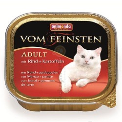 Animonda - Animonda 83211 Vom Feinsten Sığır Eti ve Patatesli Kedi Maması 100 Gr