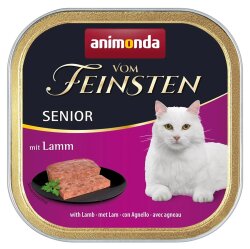 Animonda 83237 Vom Feinsten Senior Kuzu Etli Yaşlı Kedi Yaş Maması 100 Gr - Animonda