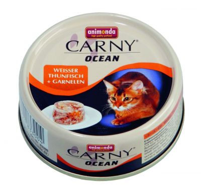 Animonda 83300 Carny Ocean Ton Balığı ve Karidesli Kedi Konservesi 80 Gr