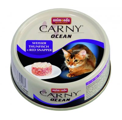 Animonda 83321 Carny Ocean Ton ve Kırlangıç Kedi Konservesi 80 Gr