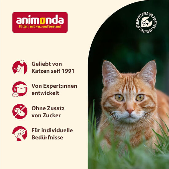 Animonda 83491 Kitten Carny Kümes Hayvanlı Yavru Kedi Konservesi 200 Gr - 5