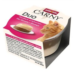 Animonda 83950 Carny Duo Jöle Tavuk Fileto ve Ton Balıklı Yaş Kedi Yaş Maması 70 Gr - Animonda
