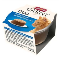 Animonda 83951 Carny Duo Tavuklu ve Ton Balıklı Yaş Kedi Yaş Maması 70 Gr - Animonda