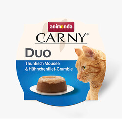 Animonda 83951 Carny Duo Tavuklu ve Ton Balıklı Yaş Kedi Maması 70 Gr - Thumbnail