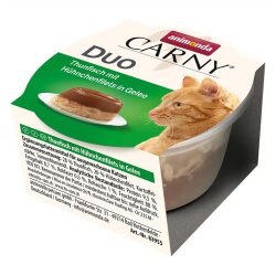 Animonda 83953 Carny Duo Tavuk Fileto ve Ton Balıklı Yaş Kedi Yaş Maması 70 Gr - Animonda