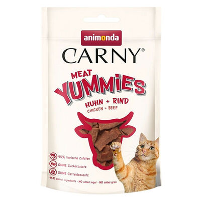 Animonda Carny Meat Tavuk ve Sığır Etli Kedi Ödülü 50 Gr