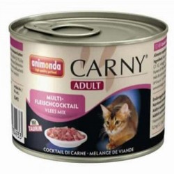 Animonda - Animonda Carny Multi Meat Coctail Wet Cat Food 200 Gr.