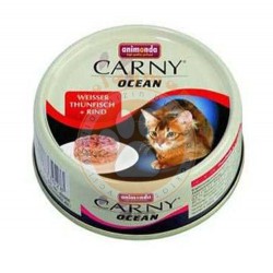Animonda - Animonda Carny Ocean Tuna and Beef Wet Cat Food 80 Gr.