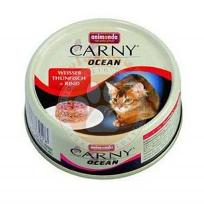 Animonda Carny Ocean Tuna and Beef Wet Cat Food 80 Gr.