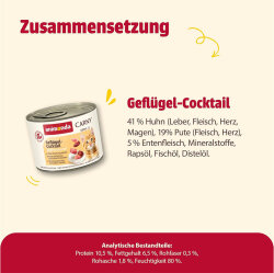 Animonda Carny Poultry Kitten Wet Cat Food 200 Gr. - 2