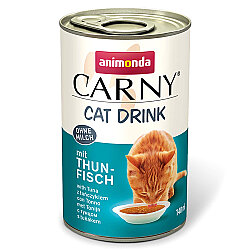 Animonda Carny Ton Balıklı Yetişkin Kedi Çorbası 140 ML - Animonda