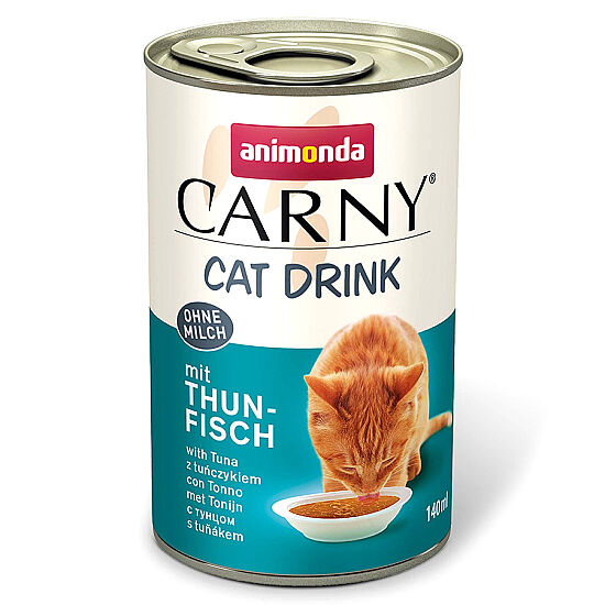 Animonda Carny Ton Balıklı Yetişkin Kedi Çorbası 140 ML - 1