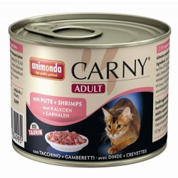 Animonda - Animonda Carny Turkey and Shrimp Wet Cat Food 200 Gr.