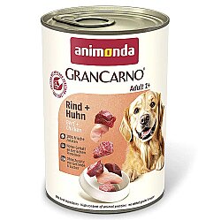 Animonda Gran Carno Beef and Chicken Wet Dog Food 400 Gr. - 2