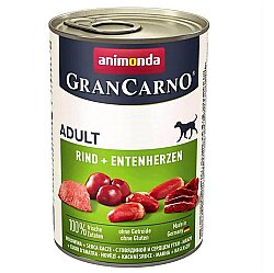 Animonda Gran Carno Beef and Duck Wet Dog Food 400 Gr. - Animonda